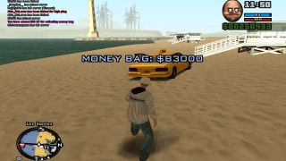 Money Bag At Santa Maria Beach :D