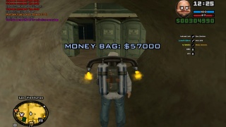 Money Bag At Starfish Casino :D