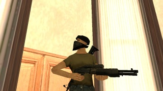 Original combat shotgun HD graphics