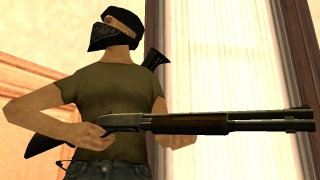 Original Shotgun HD graphics