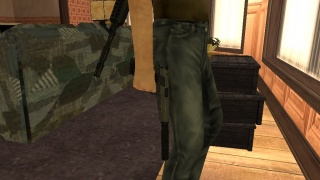 Original Silenced 9mm HD graphics