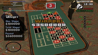 won 3.5m in casino