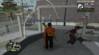 East Los Santos Moneybag :DD