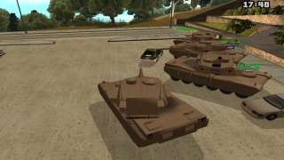 Tankiste? :D