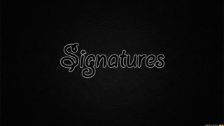 Forums Signatures !