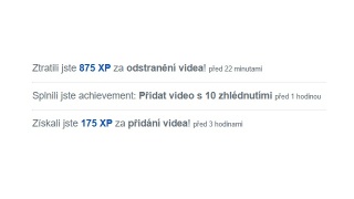 Odstranění videa