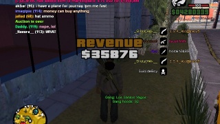 Got 35k in Gang :D