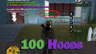 Vagos King Of San andreas ( 100 Hoods ) xD