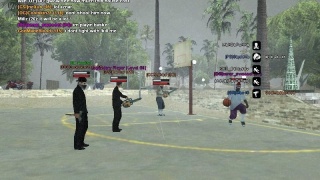 an old pic when i was trying to play basket and all vagos tryed to rape me xd