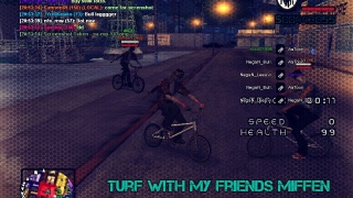 *(Turf with my Friends)*