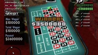 3.5m winner in ROULETTE!