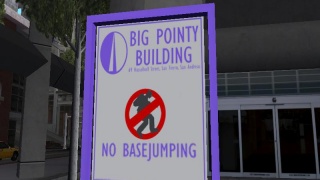 No Basejumping!!