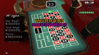 Big Win at roulette (33) Again x2