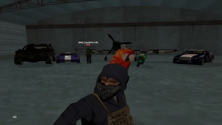 Gta sa hanger with my friend