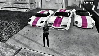 Bullet & Phoenix & Banshee (White & Pink)