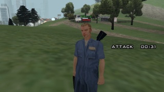 Turfing With Hitman Grove Street