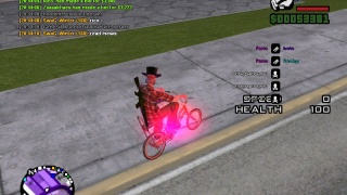 Police BMX!