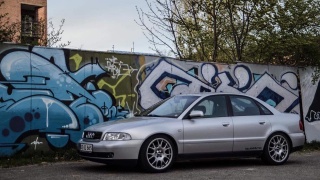 Audi A4 B5 1.8T Quattro TTE280