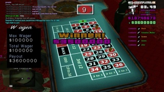 Big win at roulette (9)