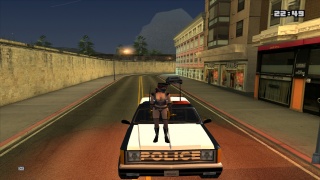 Police patrol. Runcer 5