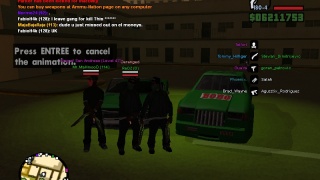 Grove Street Family 3 member 