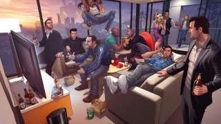 GTA Artwork (All of GTA)