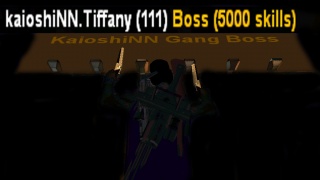 Reached Gang Boss in Vagos :D