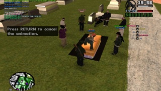 Iwan's funeral :'(