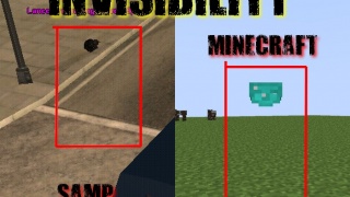 WTLS - Invisibility potion from Minecraft :)