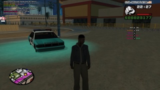 Blue LSPD 