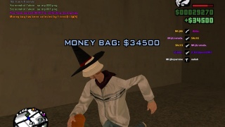 I found Moneybag in Commerce