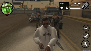 GTA On HandPhone :D