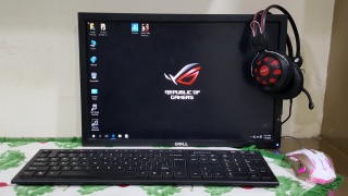 Simple SetUp Gaming PC