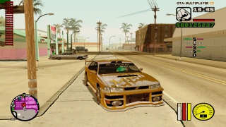 My car with ENB 