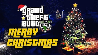 Merry Christmas & Happy New Year - GTA 5 Christmas 