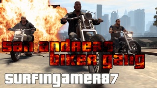 Gang of Bikers - GTA SA