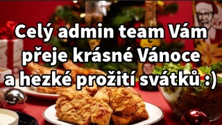 VŠEM KRÁSNÉ VÁNOCE :)