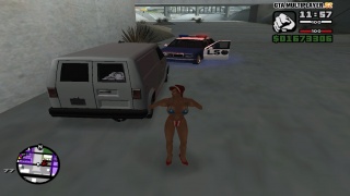 Random event hidden drug van in Los Santos #1