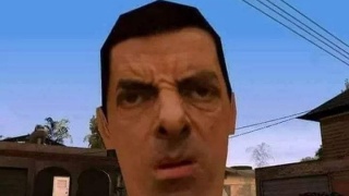 Mr. Bean skin v Grove street