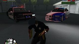 My BMW and Best Police Car :D